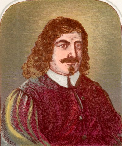 Portrait de John Bunyan, du Voyage du pèlerin de John Bunyan, publié c.1880 - Alexander Francis Lydon